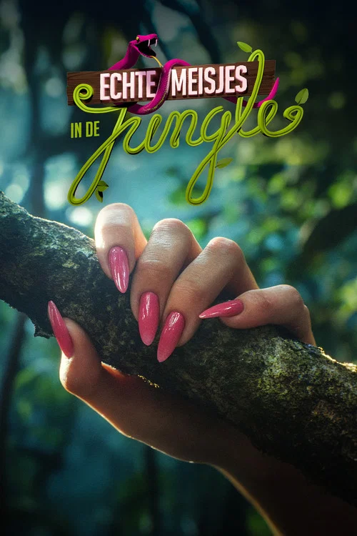 Echte Meisjes in de Jungle постер