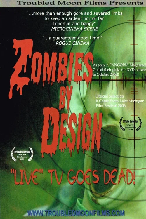 Zombies By Design постер