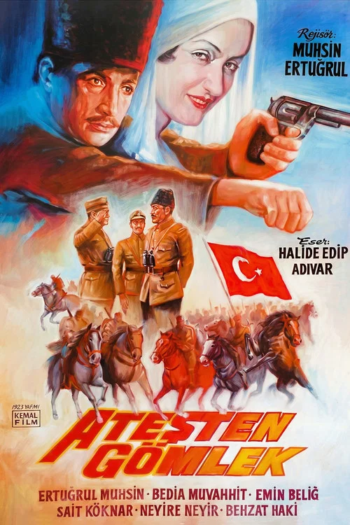 Ateşten Gömlek постер