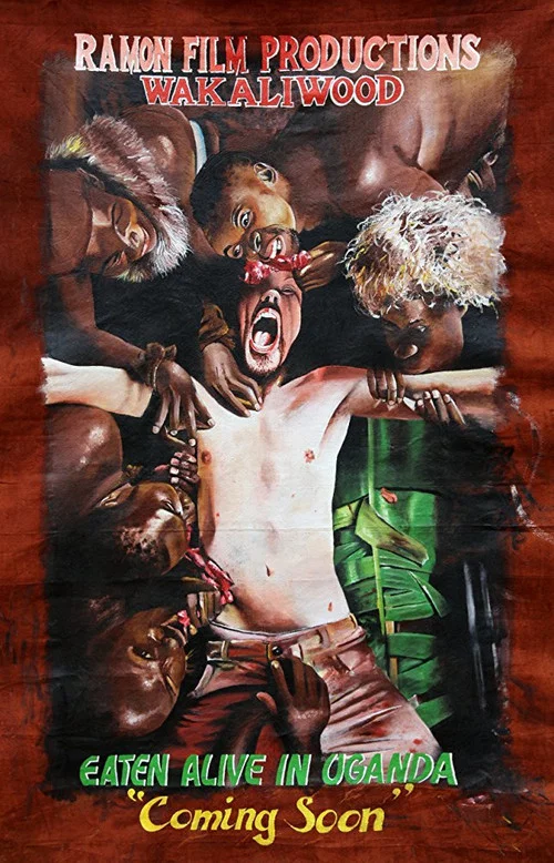 Eaten Alive in Uganda постер