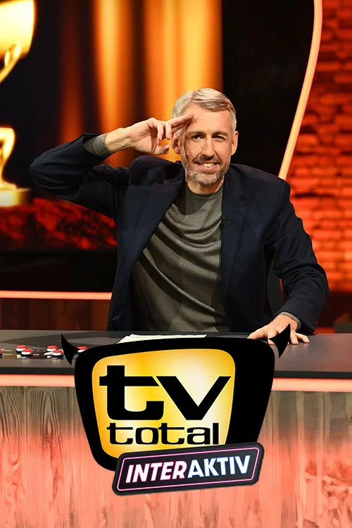 TV total Interaktiv постер
