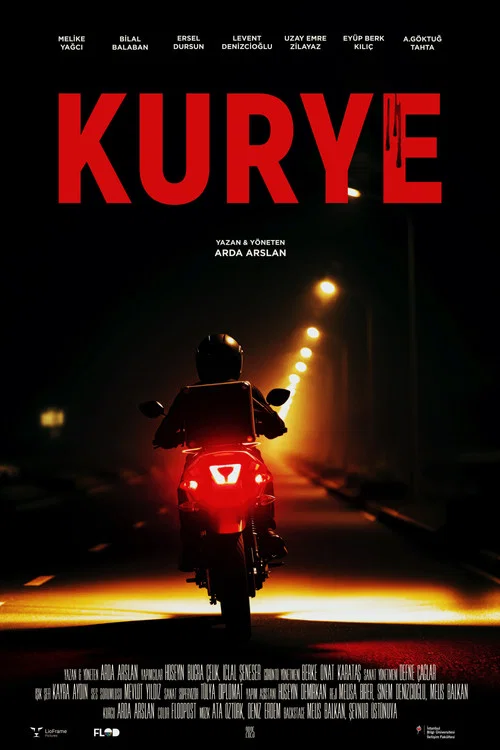 Kurye постер