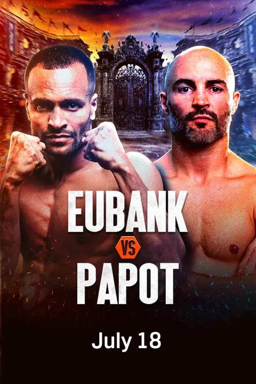 Harlem Eubank vs. David Papot постер