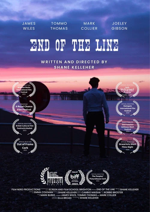 End of the Line постер