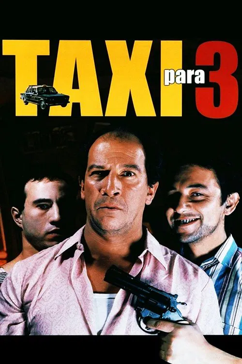 Taxi para 3 постер