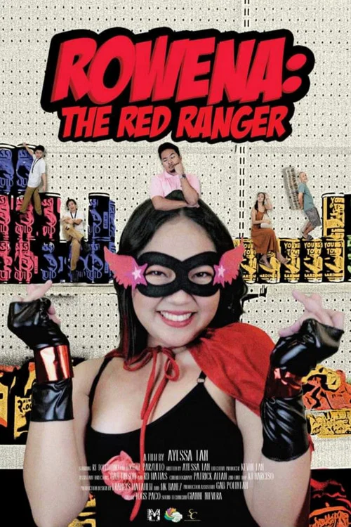Rowena: The Red Ranger постер