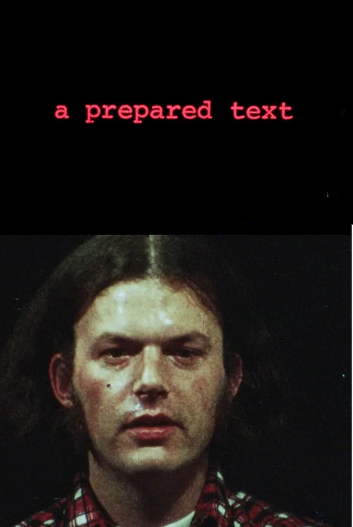A Prepared Text постер