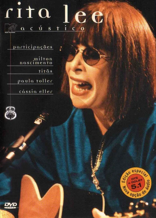 Acústico MTV: Rita Lee постер