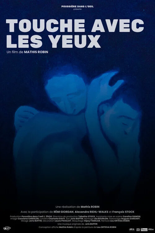 Touche avec les yeux постер