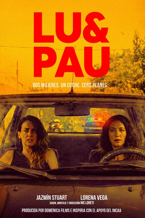Lu & Pau постер