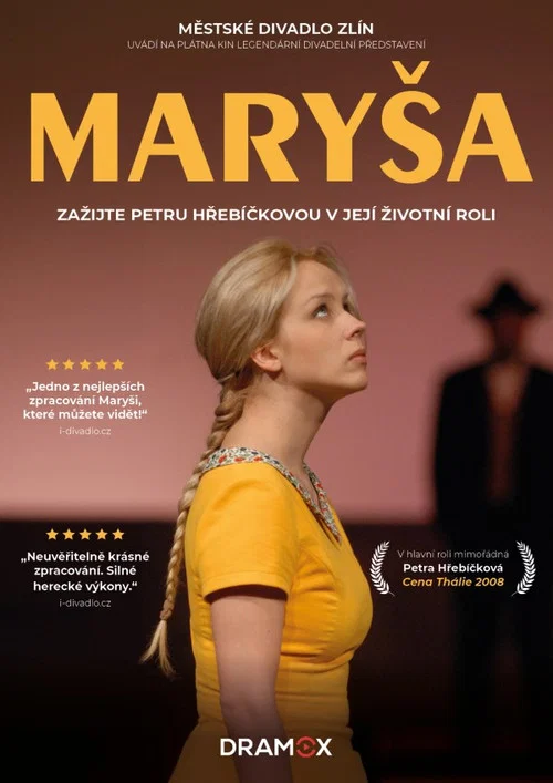 Maryša постер