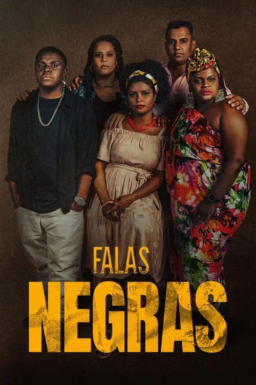 Falas Negras постер