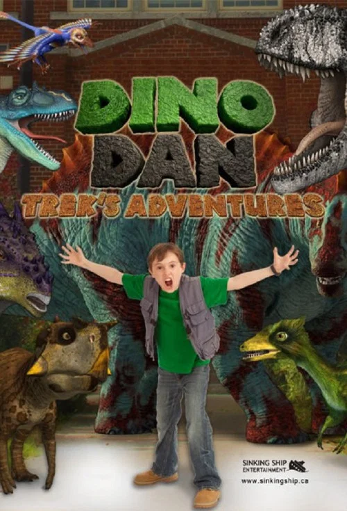 Dino Dan: Trek's Adventures постер
