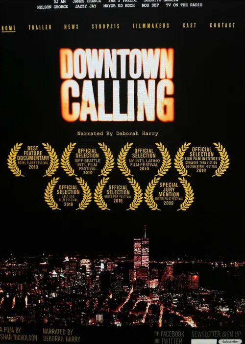 Downtown Calling постер