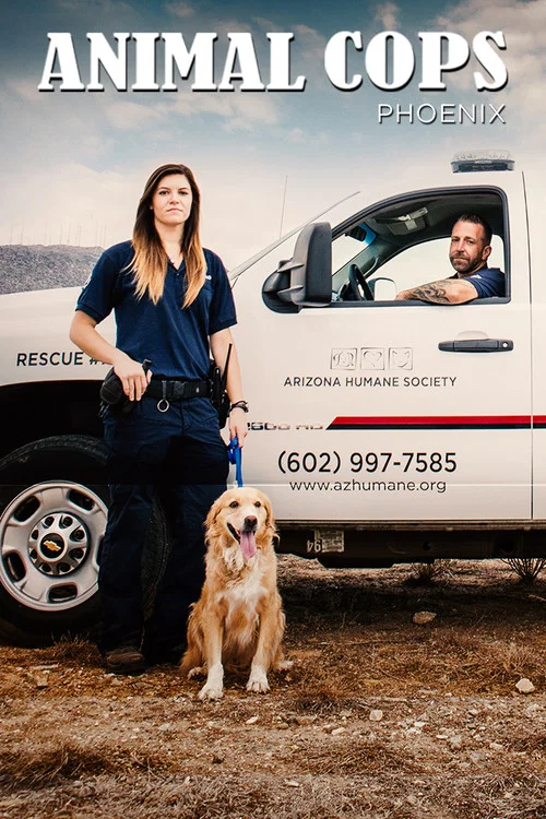 Animal Cops: Phoenix постер