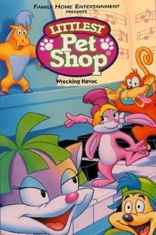 Littlest Pet Shop постер