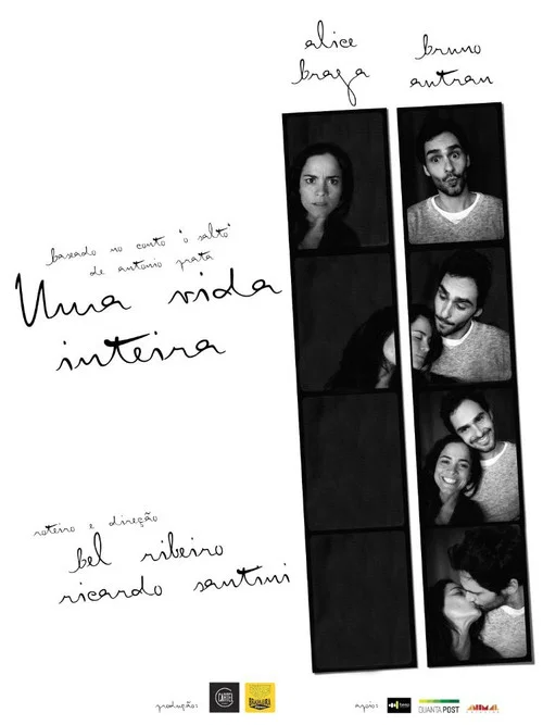 Uma Vida Inteira постер