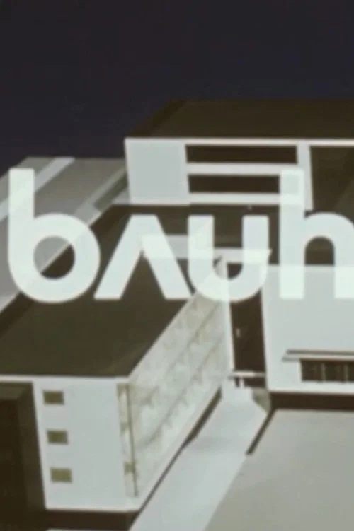Bauhaus постер