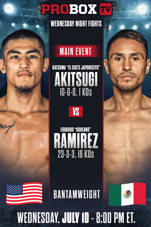 Katsuma Akitsugi vs. Eduardo Ramirez постер