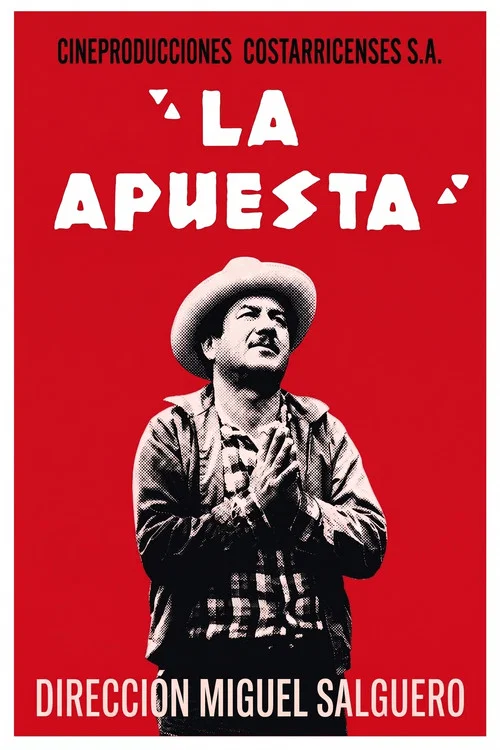 La apuesta постер