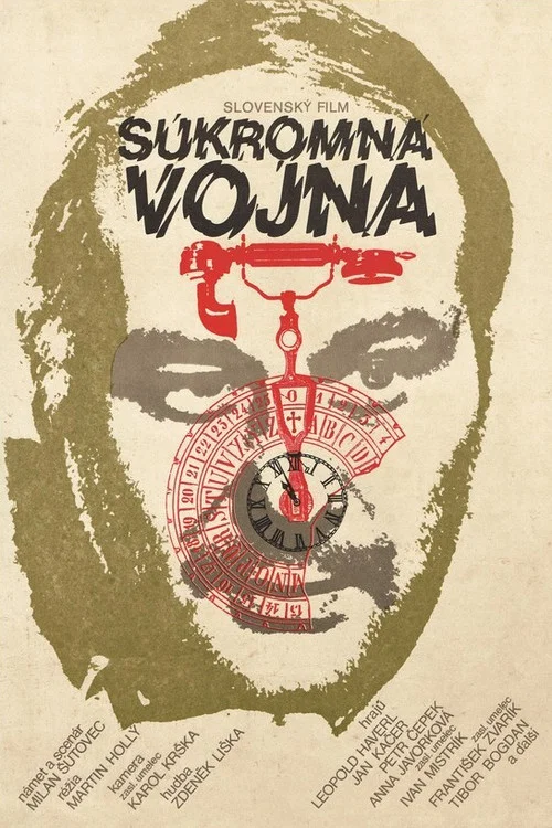 Súkromná vojna постер