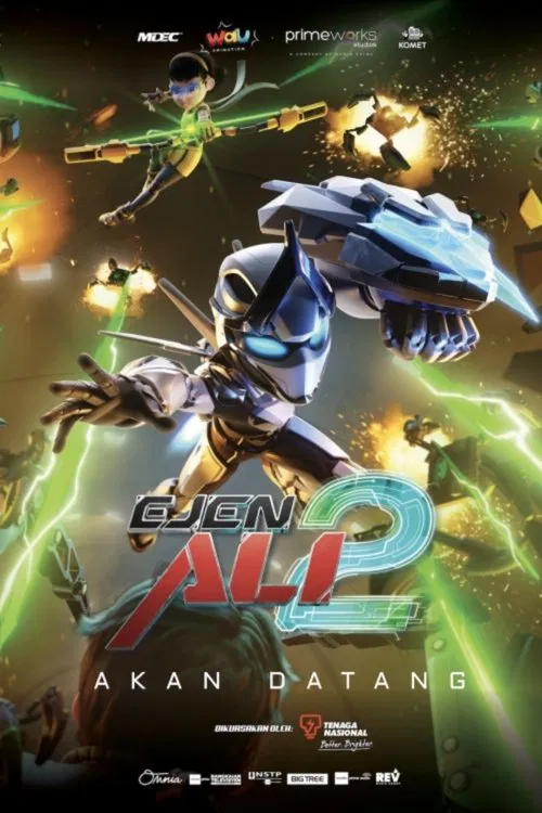 Ejen Ali: The Movie 2 постер