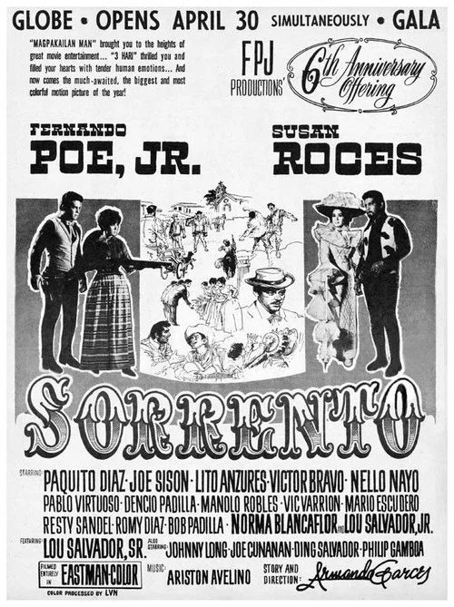 Sorrento постер