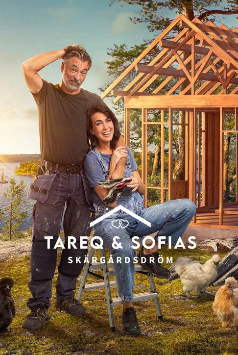 Tareq och Sofias skärgårdsdröm постер
