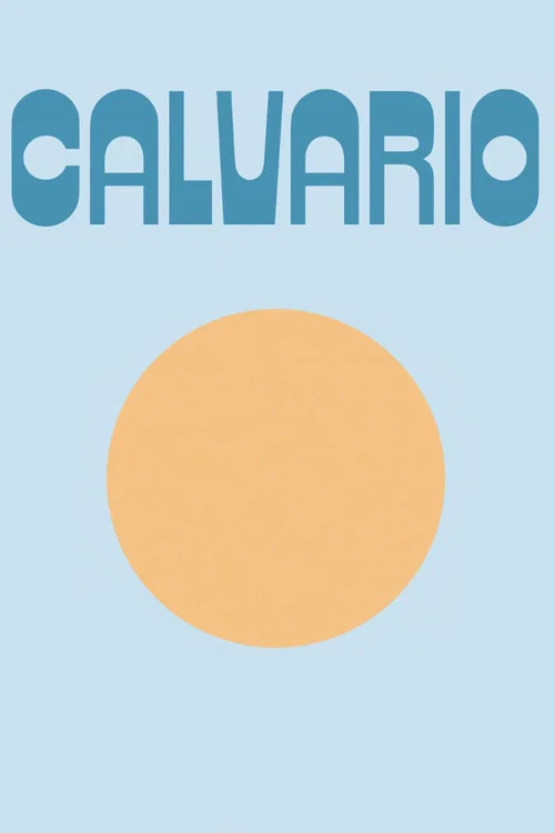 Calvario постер