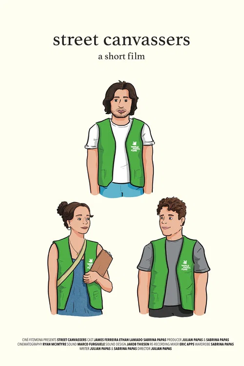 Street Canvassers постер