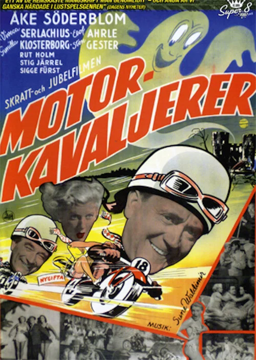 Motorkavaljerer постер