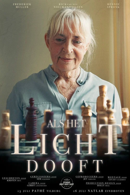 Als Het Licht Dooft постер