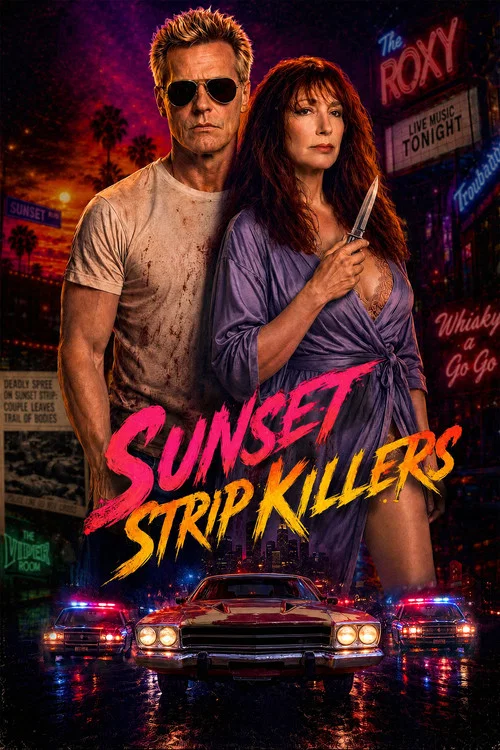 Sunset Strip Killers постер