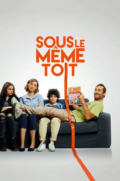 Sous le même toit постер