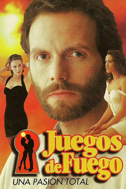 Juegos de fuego постер