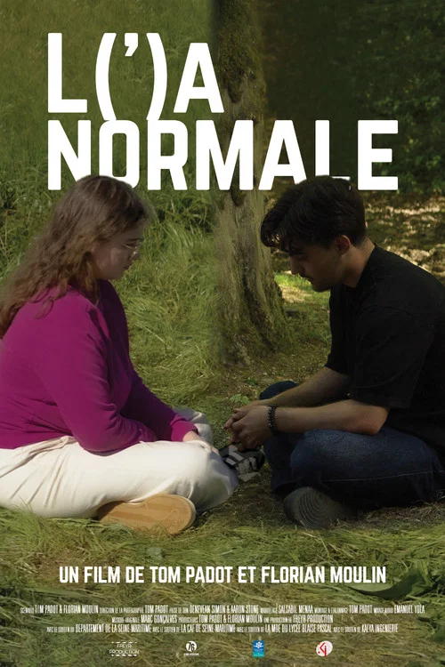 L(')A NORMALE постер