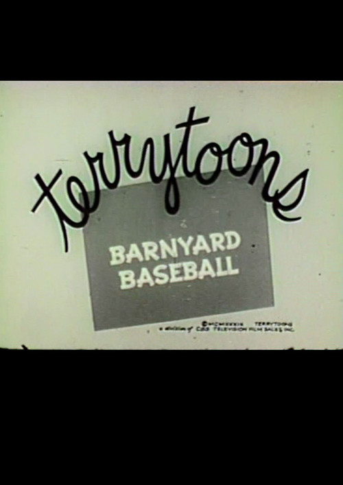 Barnyard Baseball постер
