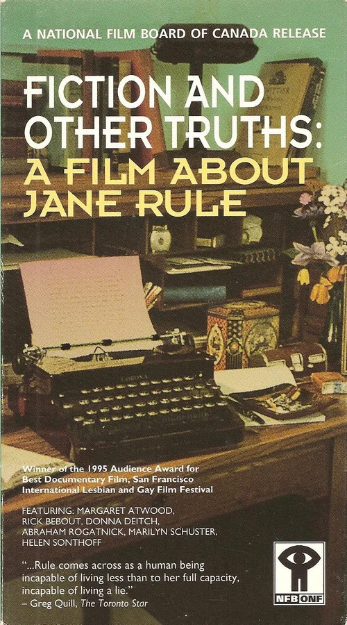 Fiction and Other Truths: A Film About Jane Rule постер