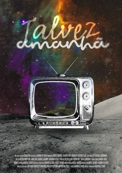 Talvez Amanhã. постер