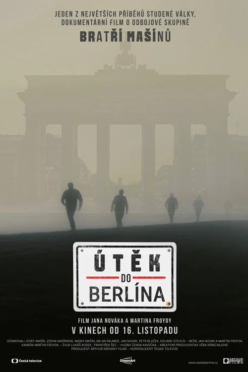 Útěk do Berlína постер
