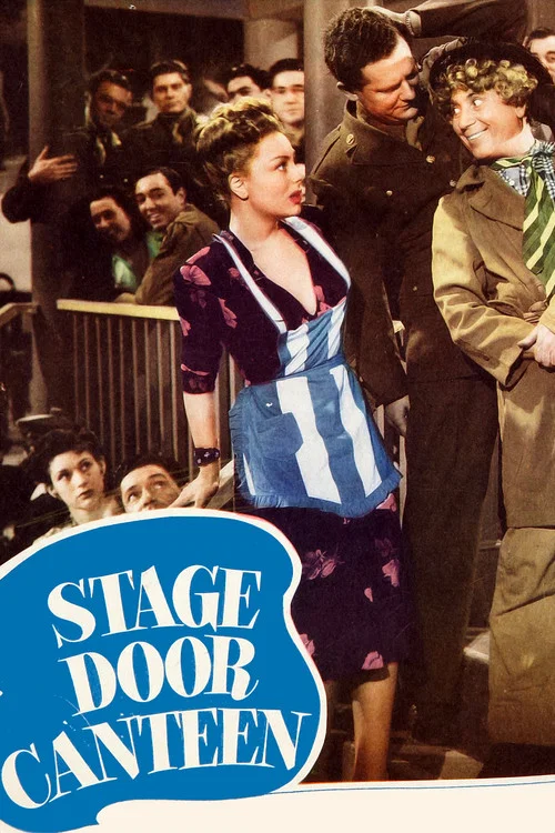 Stage Door Canteen постер