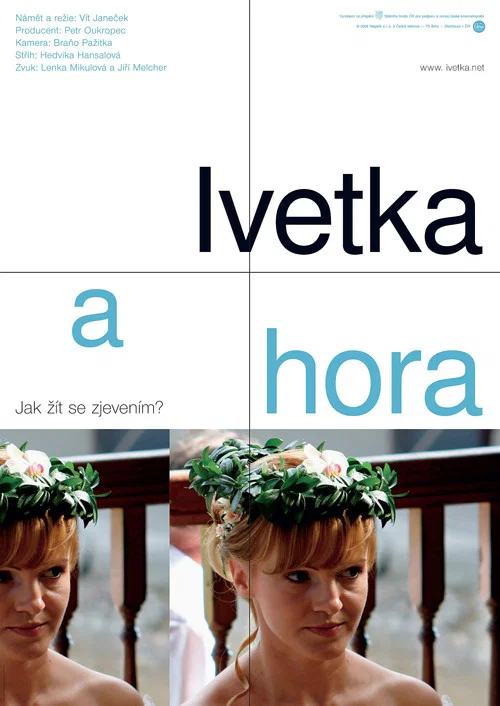 Ivetka a hora постер