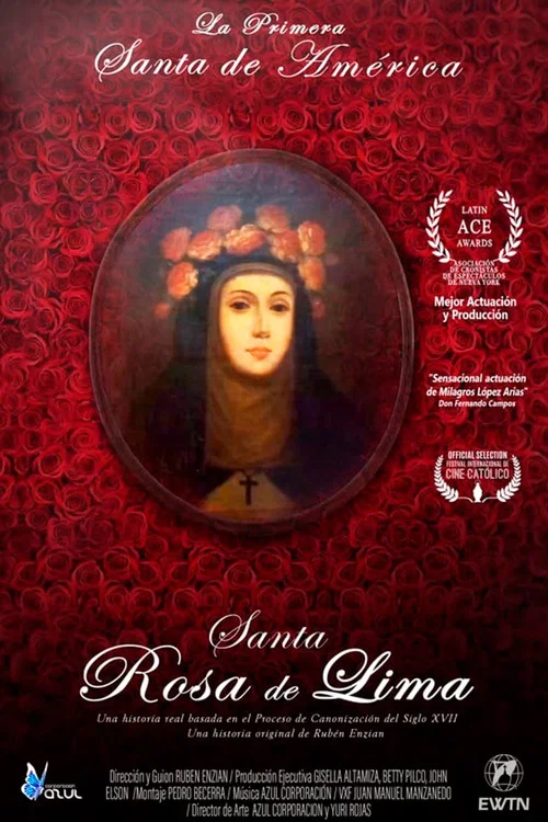 Santa Rosa de Lima постер