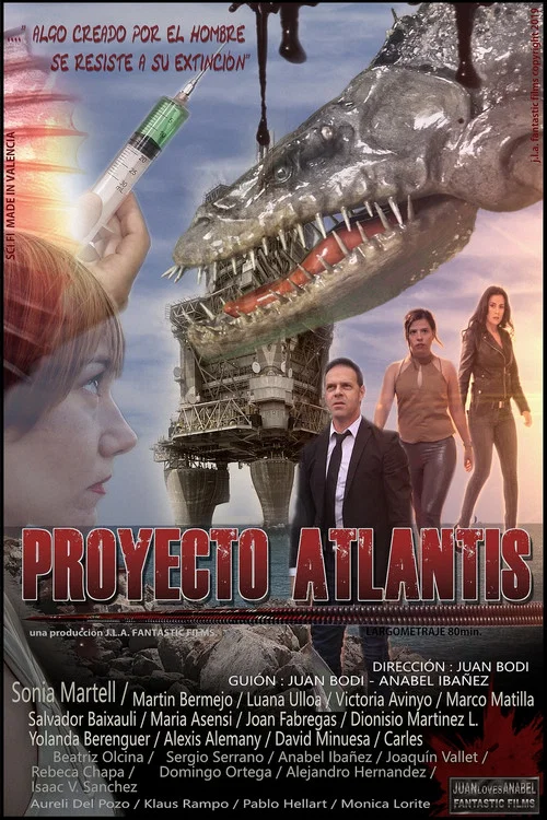 Proyecto Atlantis постер