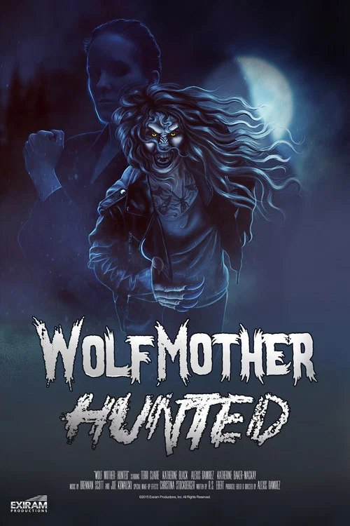 Wolf Mother: Hunted постер