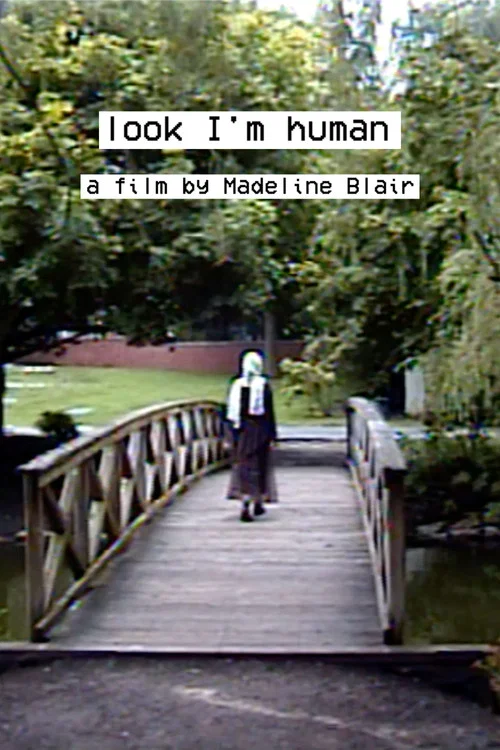 look I'm human постер