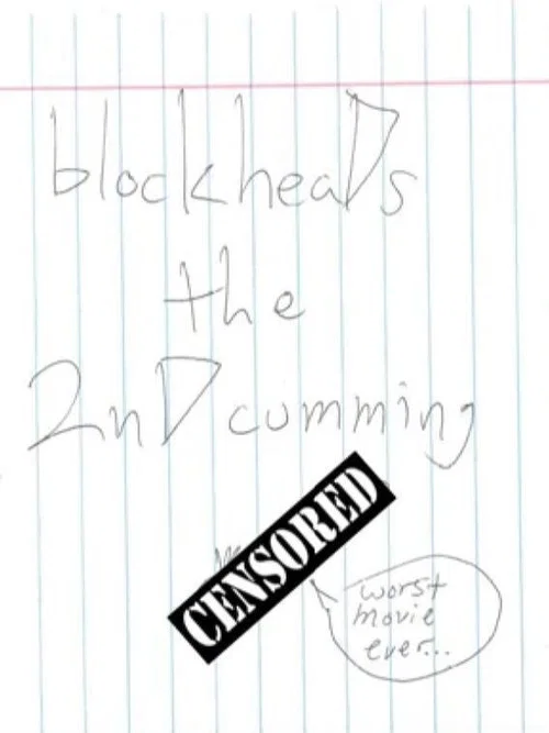 blockheaDs the 2nD cumming постер