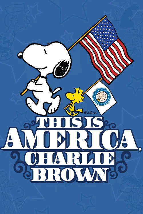 This Is America, Charlie Brown постер