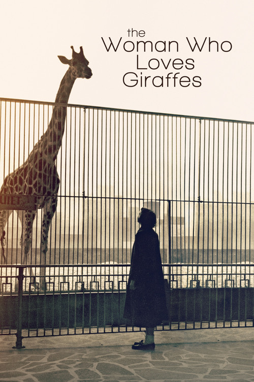 The Woman Who Loves Giraffes постер