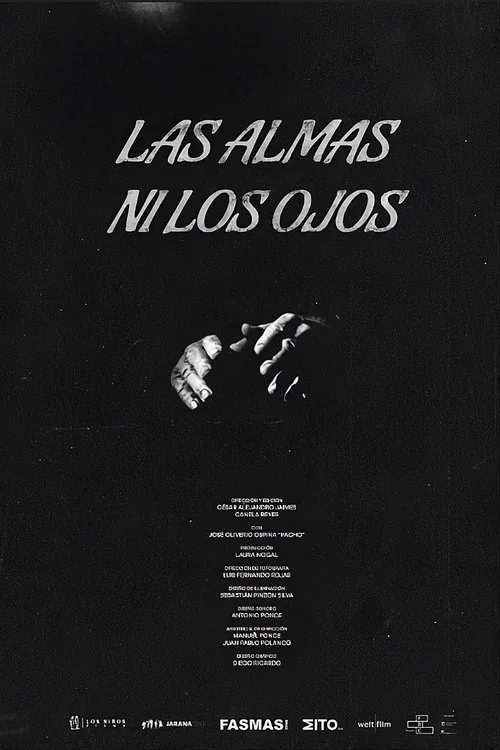 Las almas ni los ojos постер